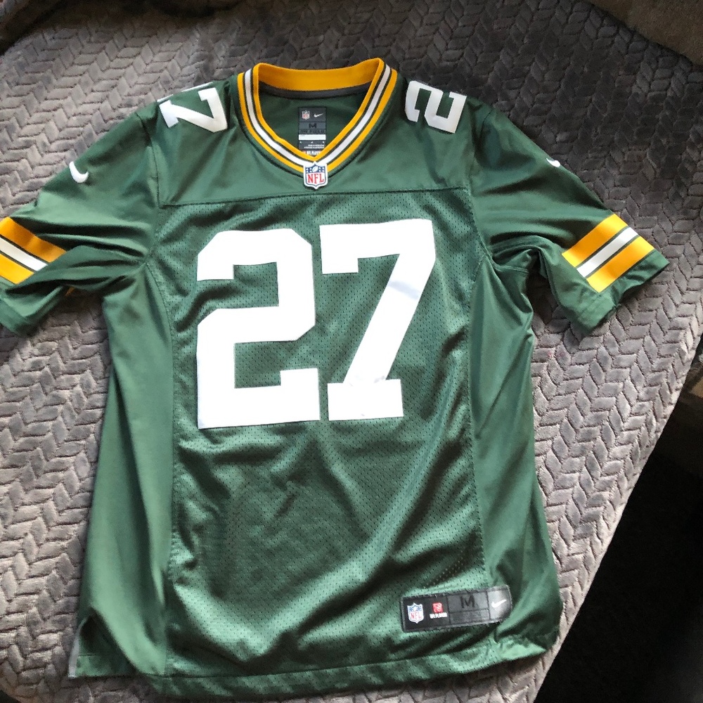 Green Bay Packers Eddie Lacy 27 Authentic NIKE Jersey